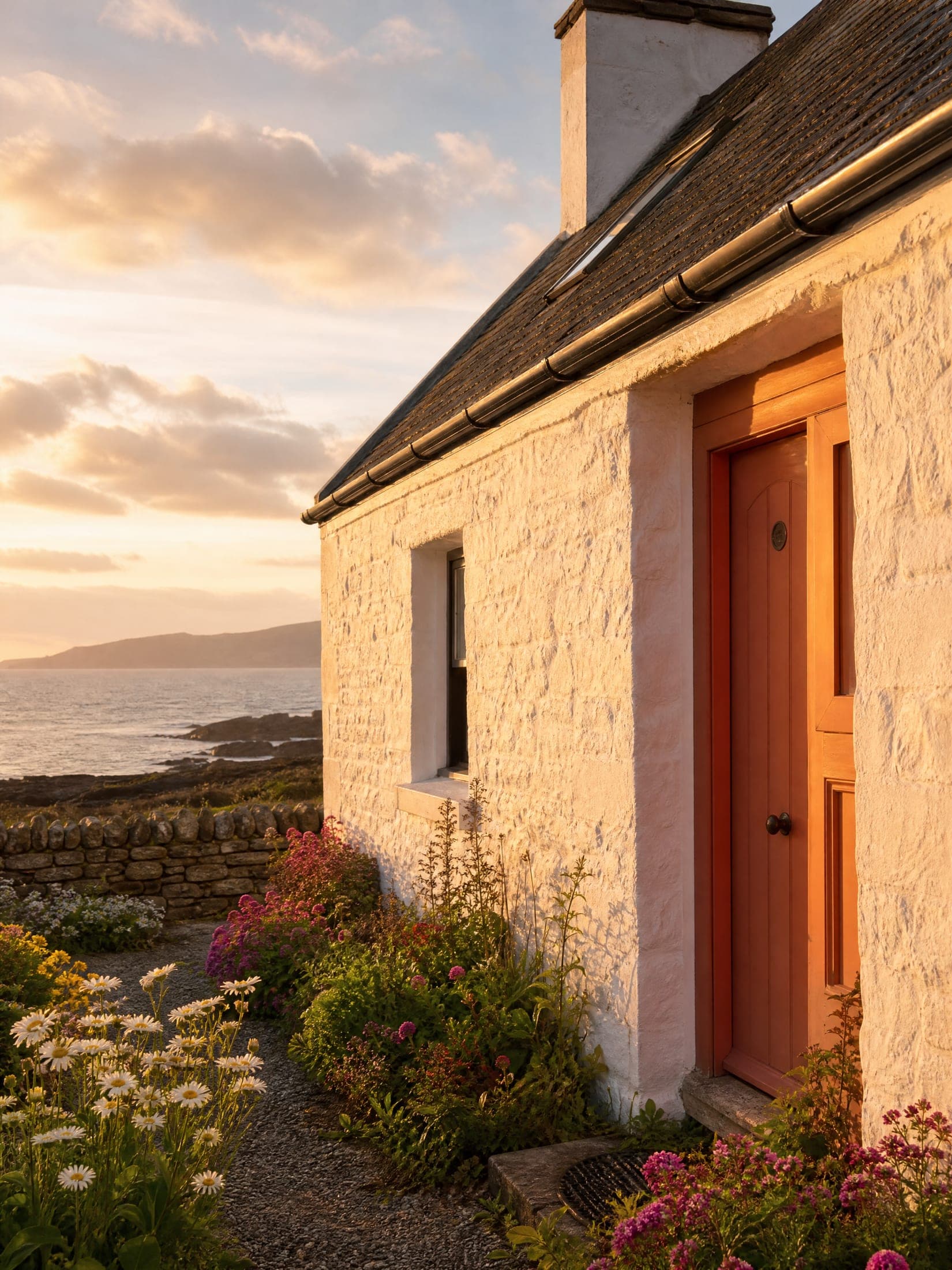 Coastal cottage (AI-generated image)
