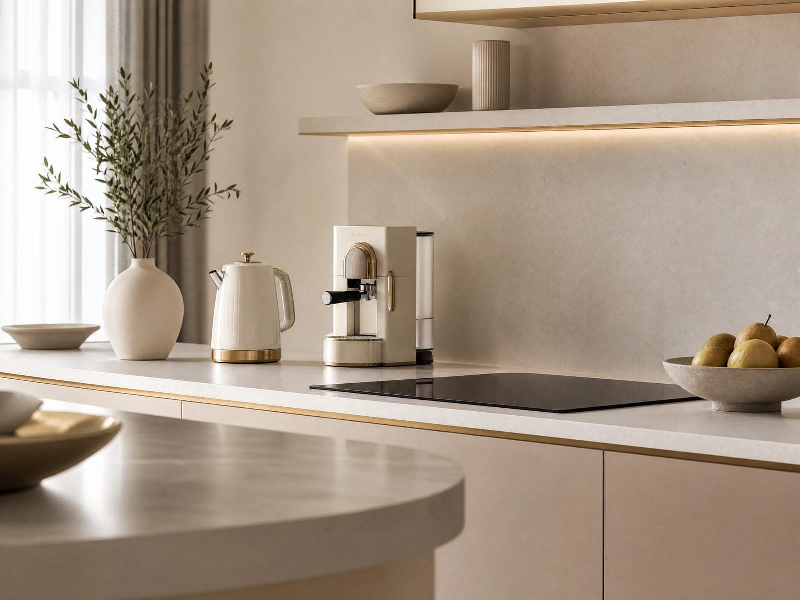 Kitchen & appliances illustration (AI-generated)