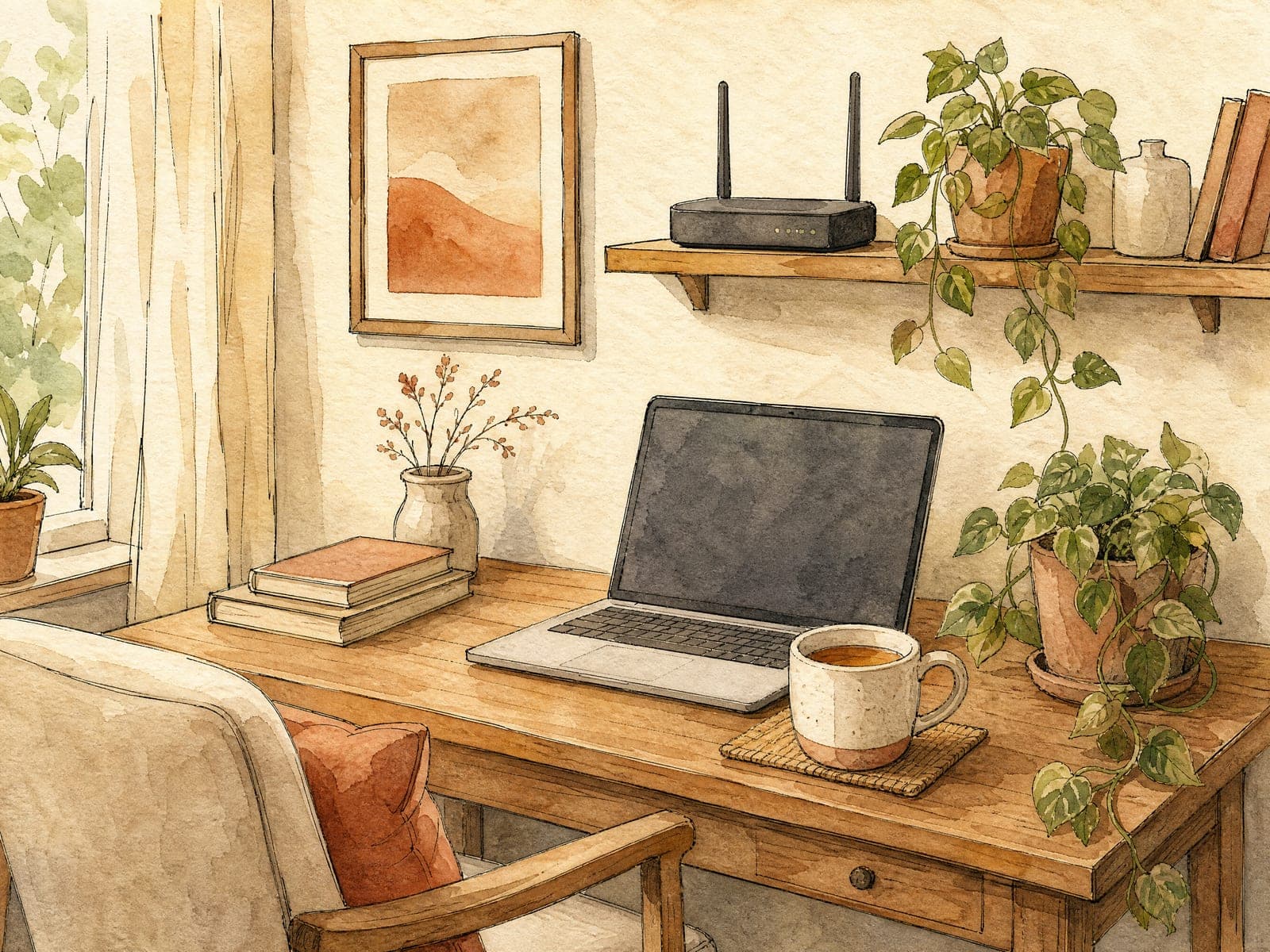 Wi-Fi illustration (AI-generated)