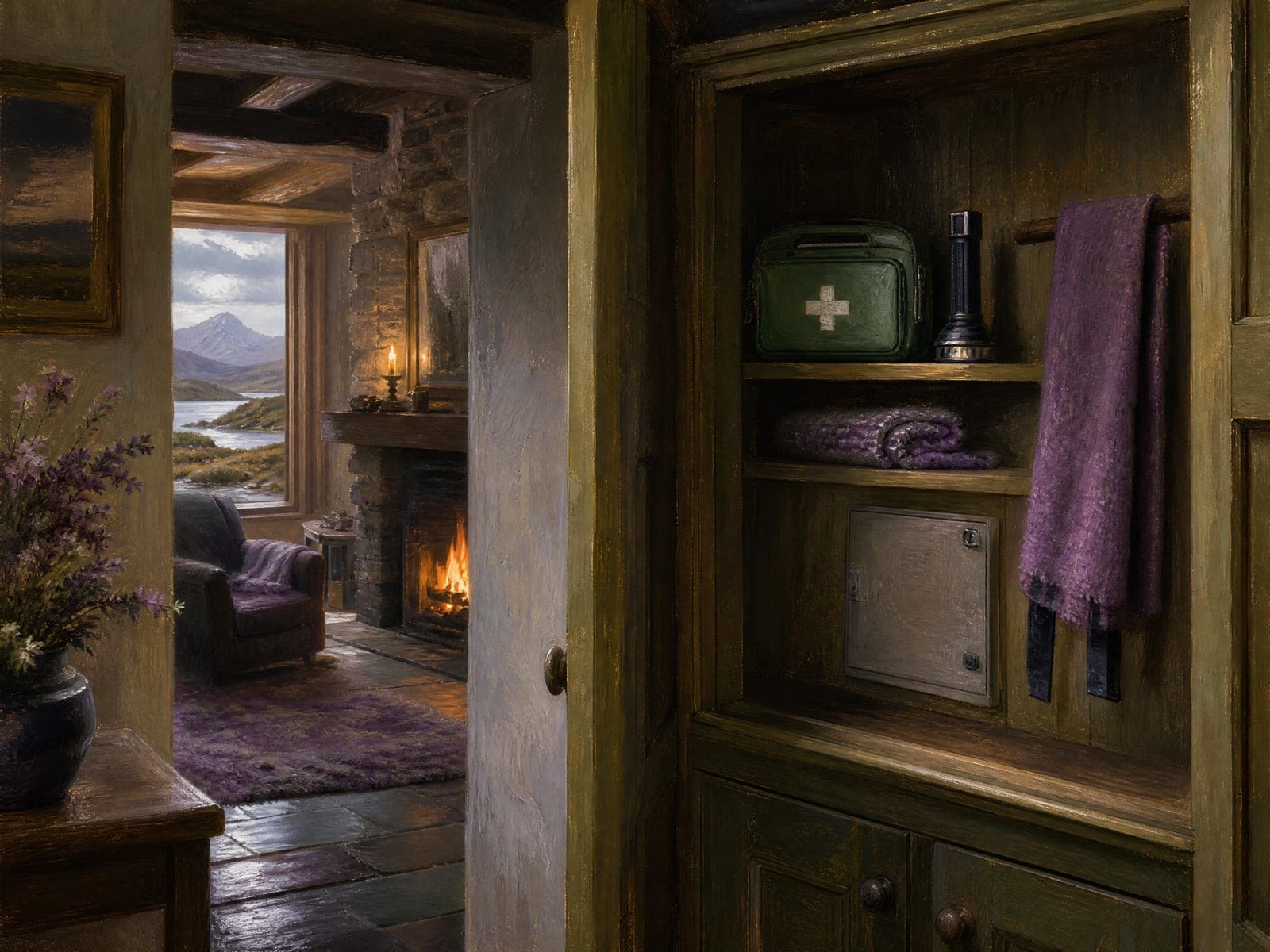 Heather Lodge illustration: If something goes wrong (AI-generated)