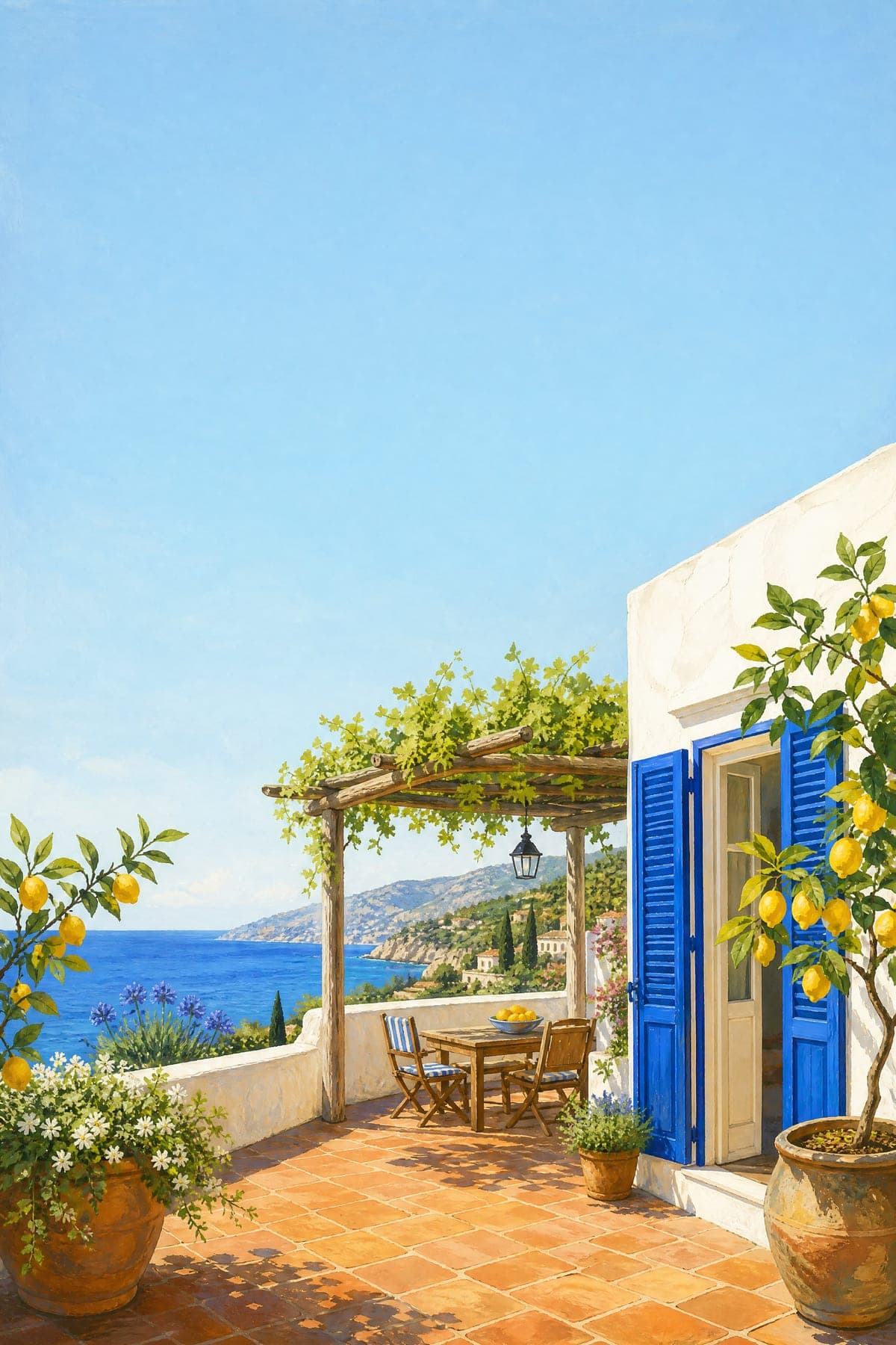 Lemon Terrace cover illustration (AI-generated)