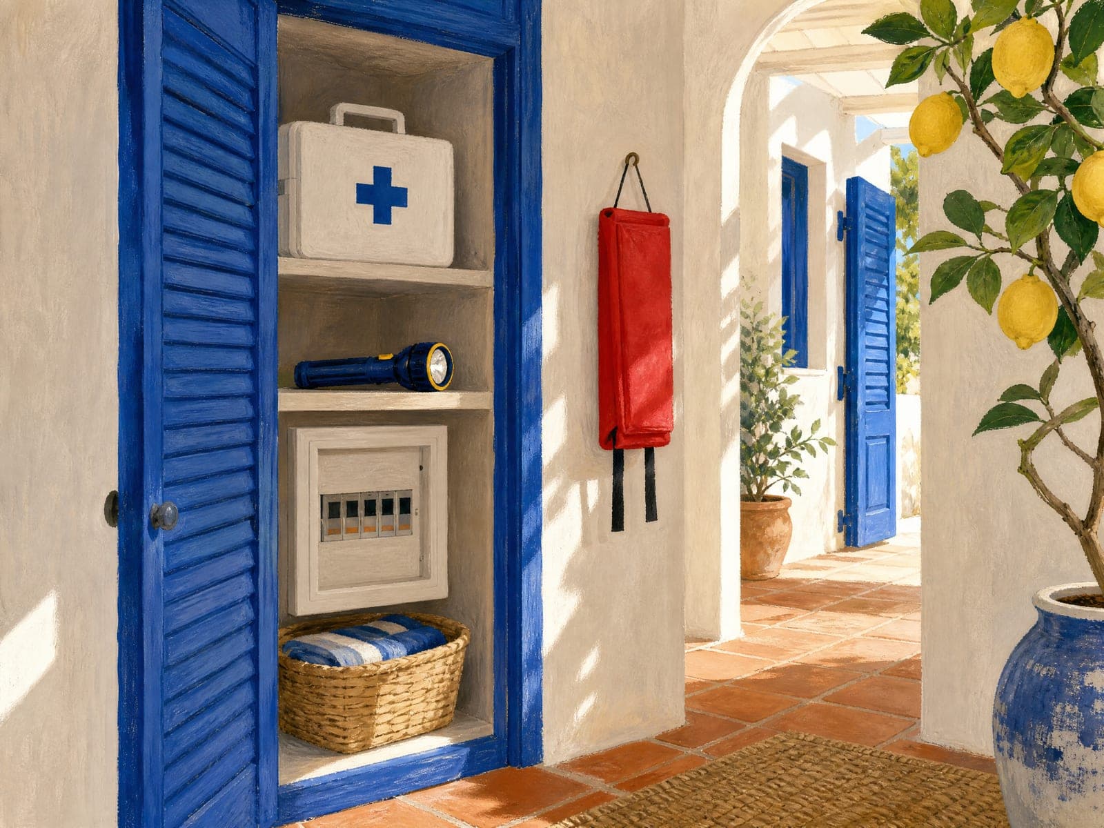 Lemon Terrace illustration: If something goes wrong (AI-generated)