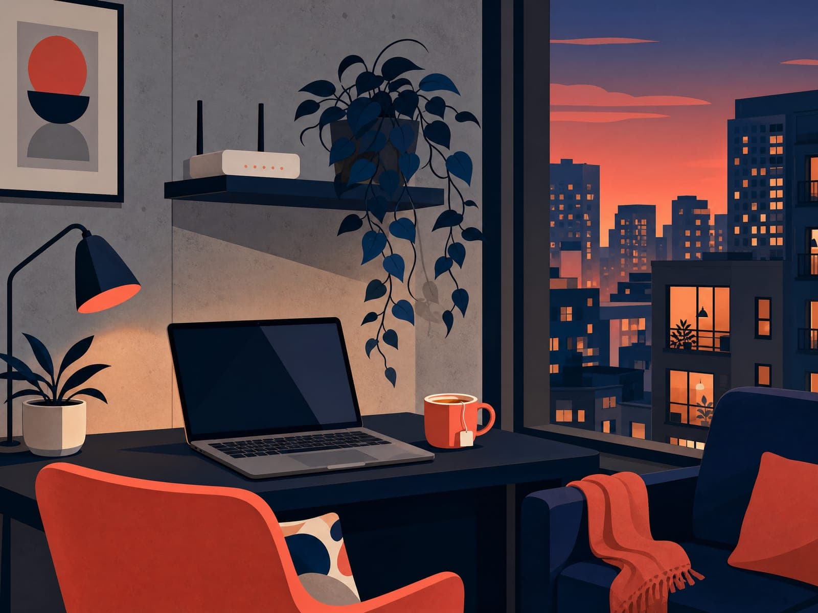 Wi-Fi illustration (AI-generated)