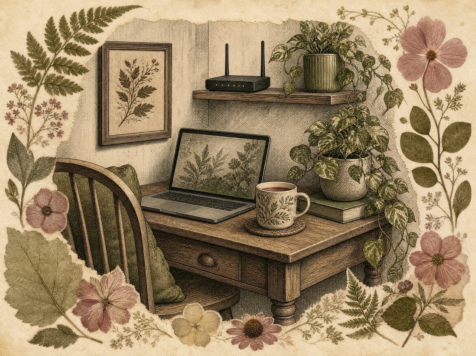 Wi-Fi illustration (AI-generated)