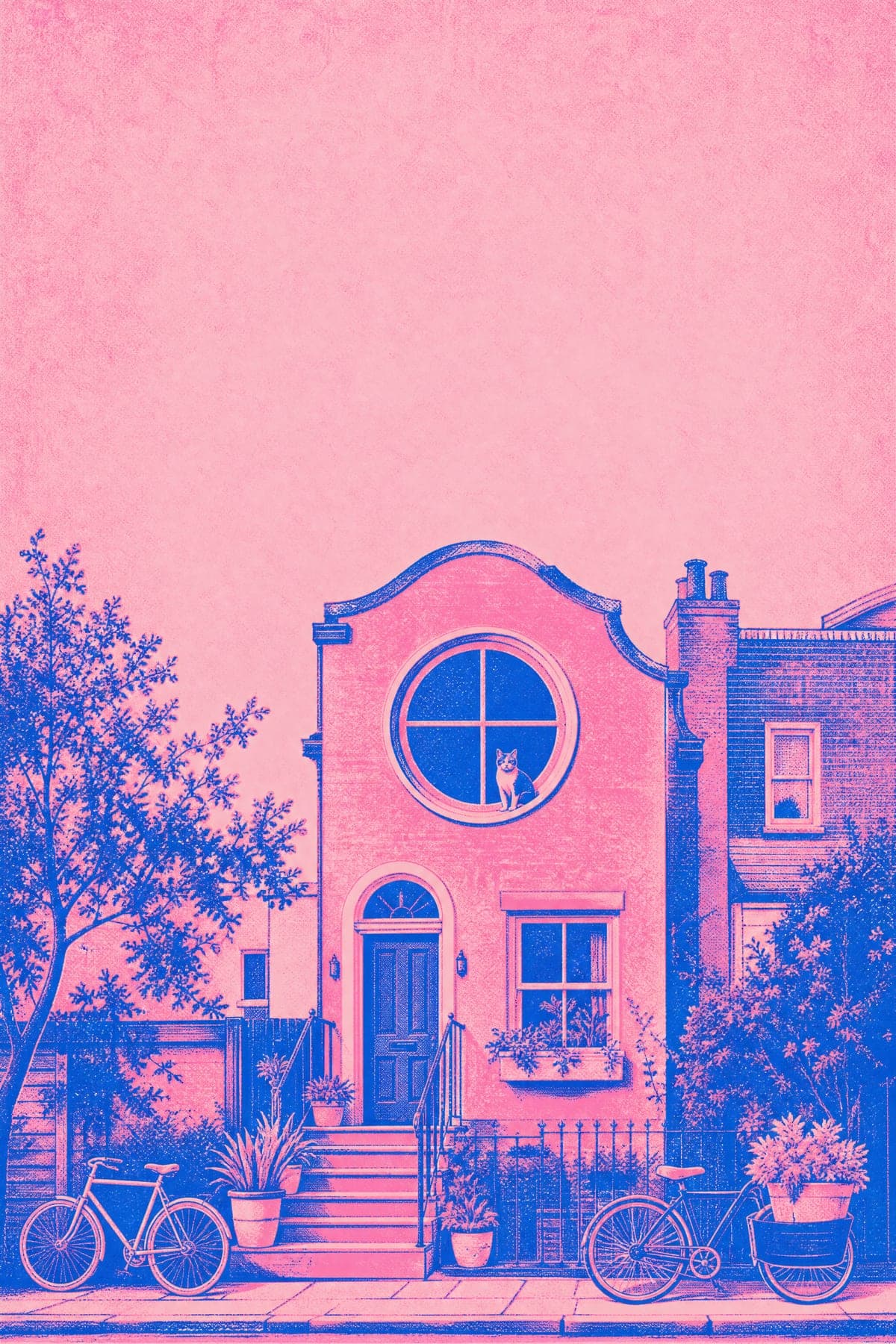 Riso Club cover illustration (AI-generated)